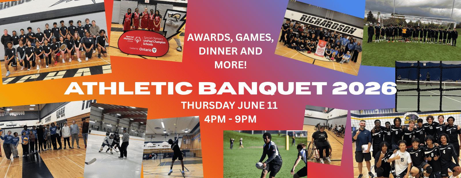 Athletic Banquet